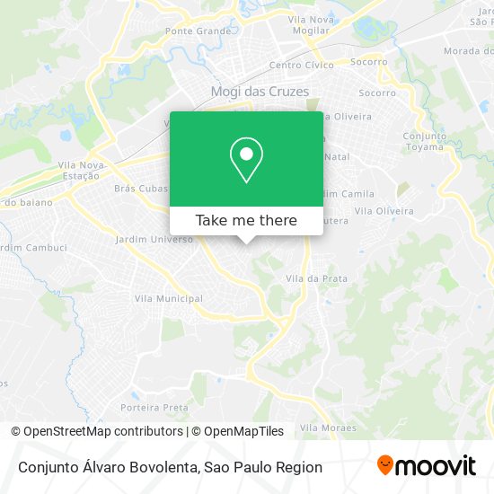Conjunto Álvaro Bovolenta map