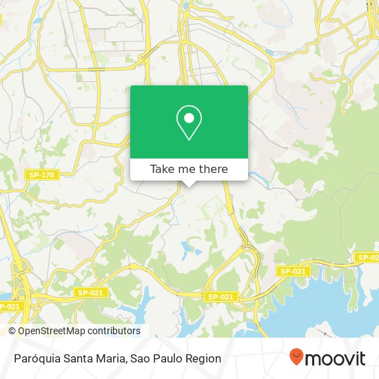 Paróquia Santa Maria map