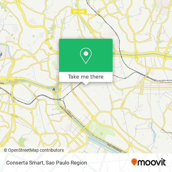 Mapa Conserta Smart