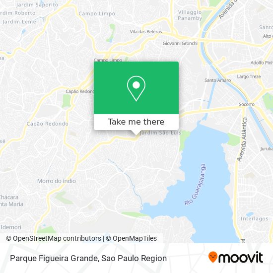 Parque Figueira Grande map