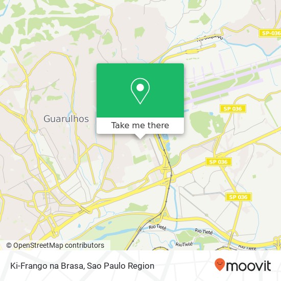 Ki-Frango na Brasa map