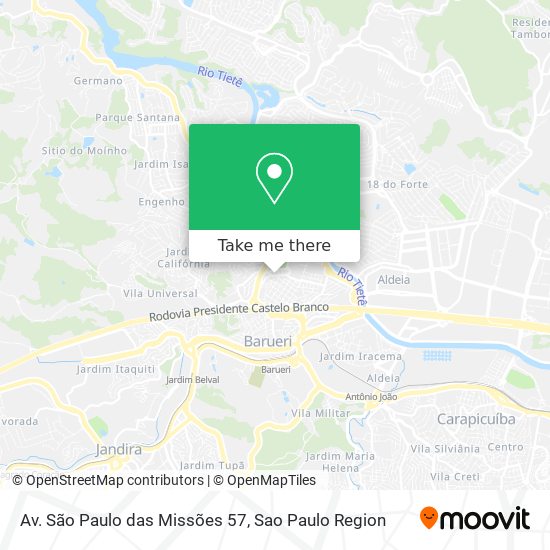 Av. São Paulo das Missões 57 map