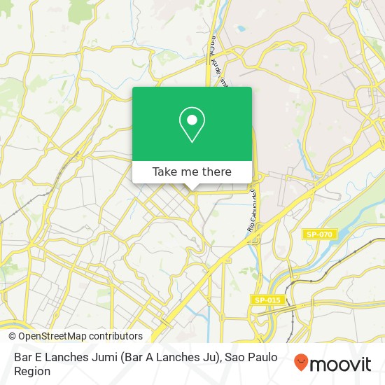 Mapa Bar E Lanches Jumi (Bar A Lanches Ju)