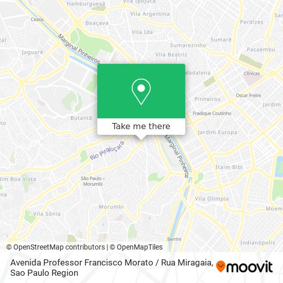 Avenida Professor Francisco Morato / Rua Miragaia map