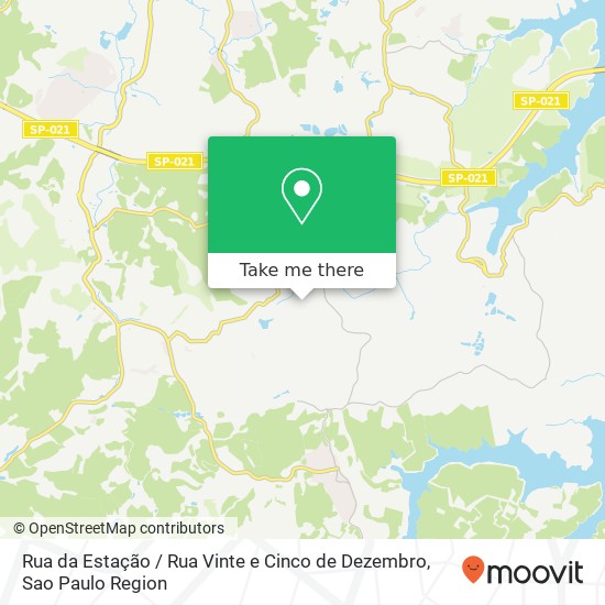 Rua da Estação / Rua Vinte e Cinco de Dezembro map