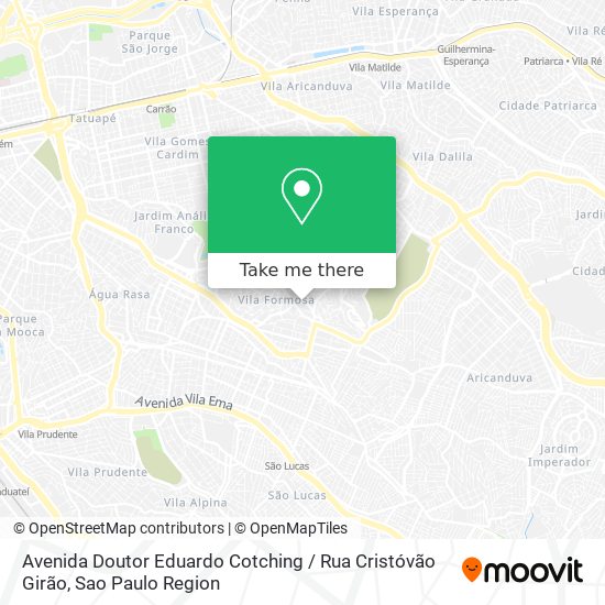 Avenida Doutor Eduardo Cotching / Rua Cristóvão Girão map