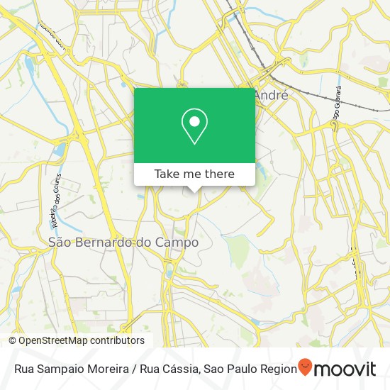 Rua Sampaio Moreira / Rua Cássia map