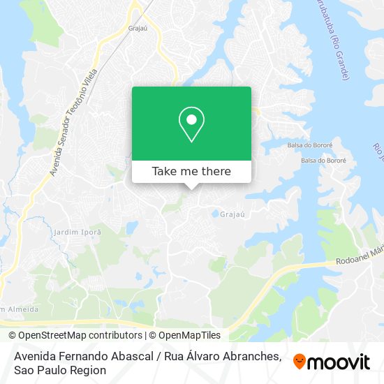 Avenida Fernando Abascal / Rua Álvaro Abranches map