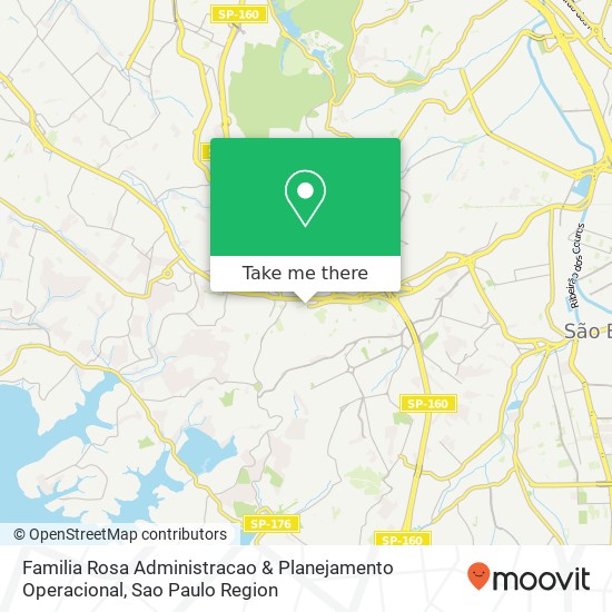 Mapa Familia Rosa Administracao & Planejamento Operacional