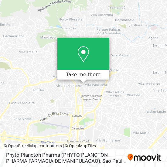 Phyto Plancton Pharma (PHYTO PLANCTON PHARMA FARMACIA DE MANIPULACAO) map