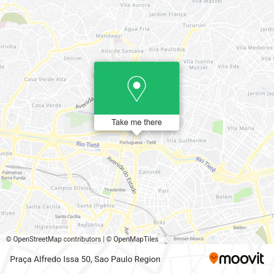Praça Alfredo Issa 50 map