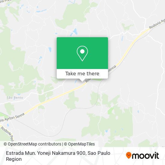 Estrada Mun. Yoneji Nakamura 900 map