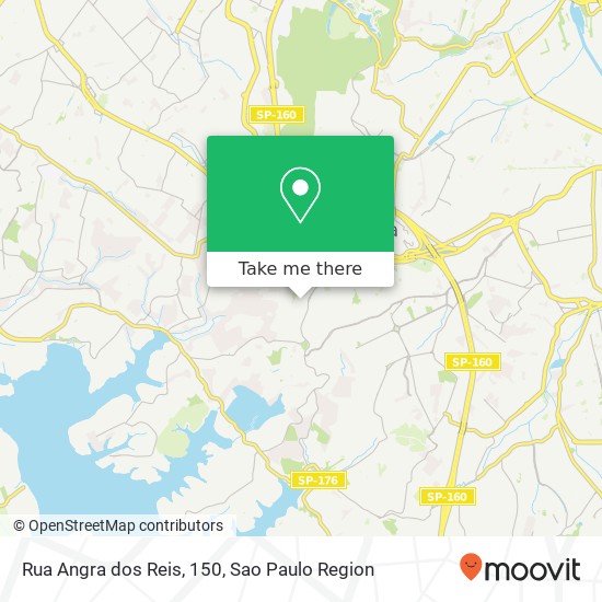 Rua Angra dos Reis, 150 map