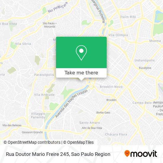 Rua Doutor Mario Freire 245 map