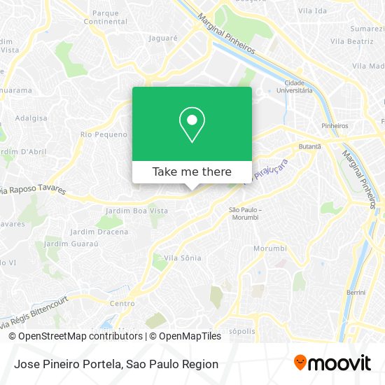 Jose Pineiro Portela map