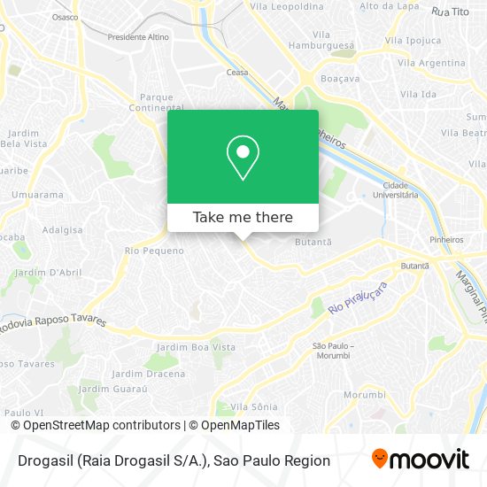 Drogasil (Raia Drogasil S/A.) map