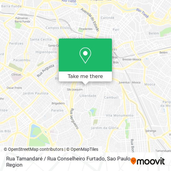 Rua Tamandaré / Rua Conselheiro Furtado map