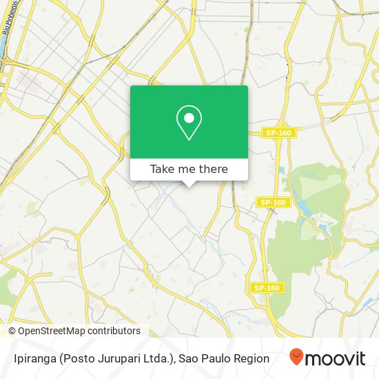 Ipiranga (Posto Jurupari Ltda.) map