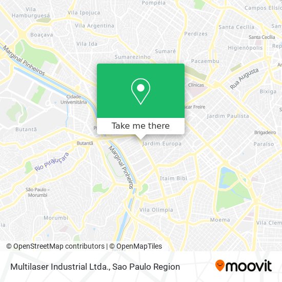 Multilaser Industrial Ltda. map