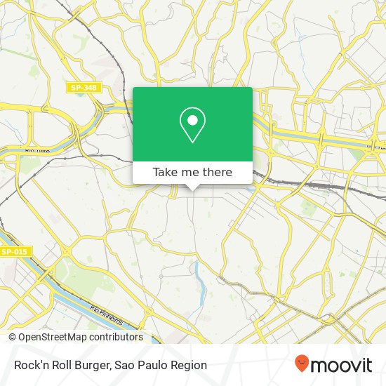 Rock'n Roll Burger map