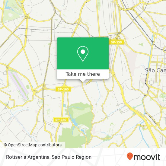 Rotiseria Argentina map