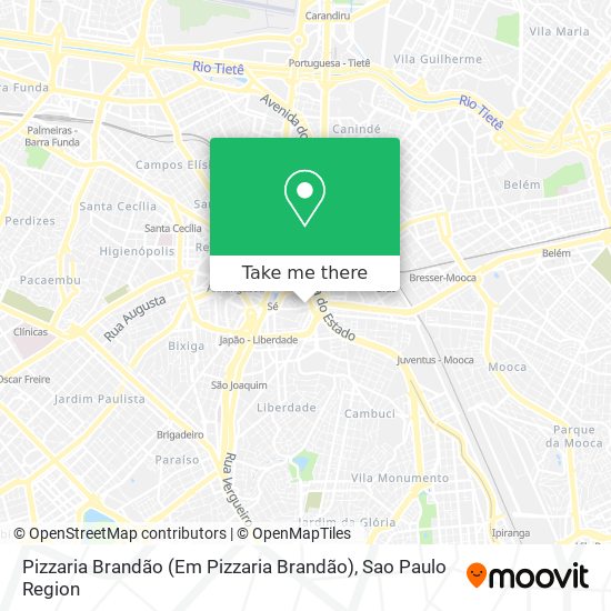 Pizzaria Brandão (Em Pizzaria Brandão) map