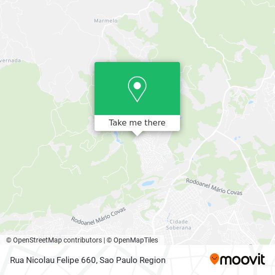 Rua Nicolau Felipe 660 map