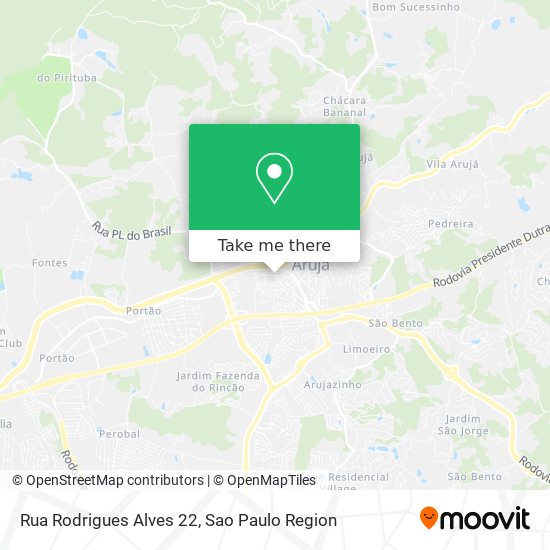 Rua Rodrigues Alves 22 map