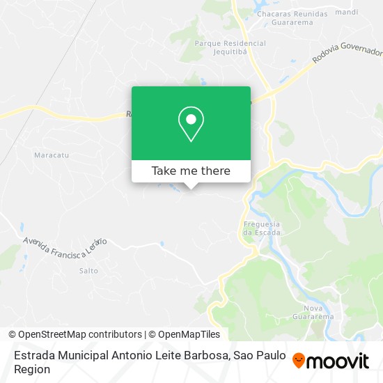 Estrada Municipal Antonio Leite Barbosa map