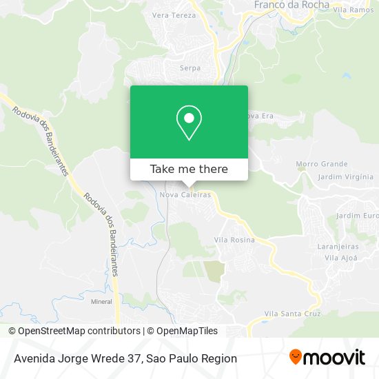 Avenida Jorge Wrede 37 map