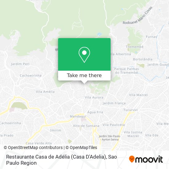 Restaurante Casa de Adélia (Casa D'Adelia) map