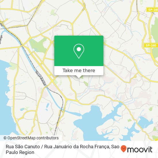 Rua São Canuto / Rua Januário da Rocha França map