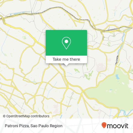 Patroni Pizza map