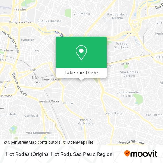 Hot Rodas (Original Hot Rod) map