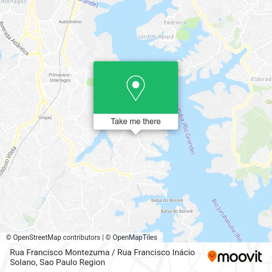 Rua Francisco Montezuma / Rua Francisco Inácio Solano map