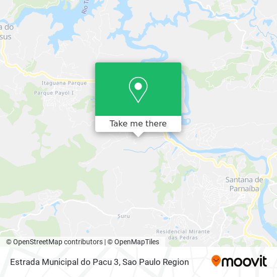 Estrada Municipal do Pacu 3 map