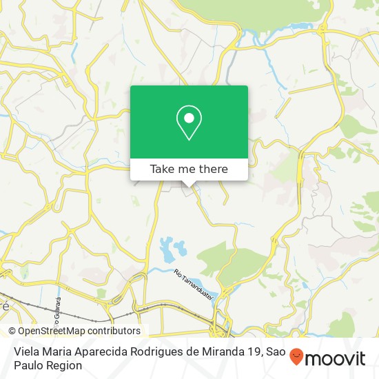 Viela Maria Aparecida Rodrigues de Miranda 19 map