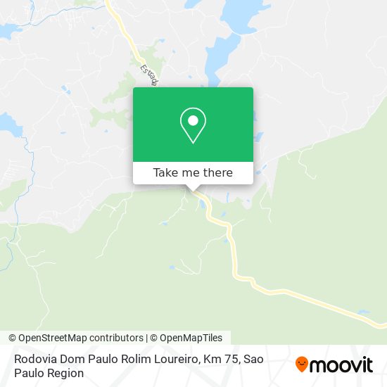 Rodovia Dom Paulo Rolim Loureiro, Km 75 map