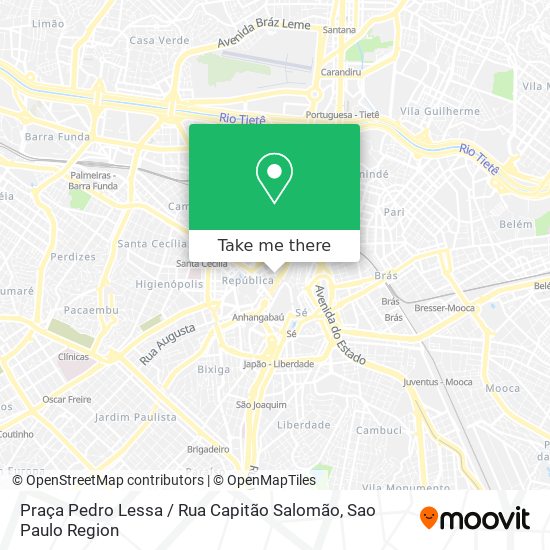 Praça Pedro Lessa / Rua Capitão Salomão map