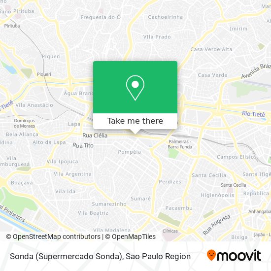 Sonda (Supermercado Sonda) map