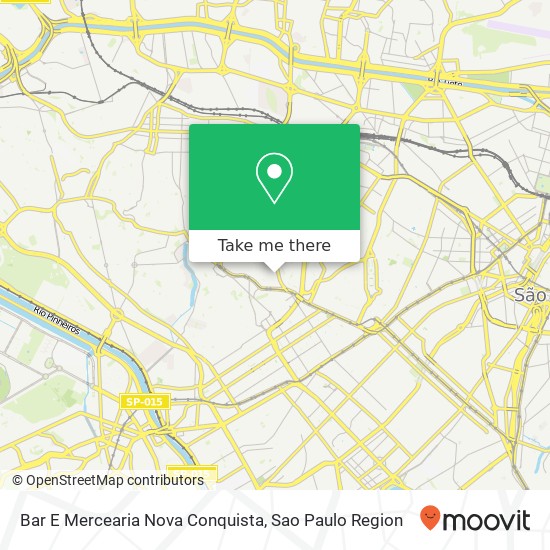 Bar E Mercearia Nova Conquista map