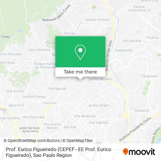 Mapa Prof. Eurico Figueiredo (CEPEF - EE Prof. Eurico Figueiredo)