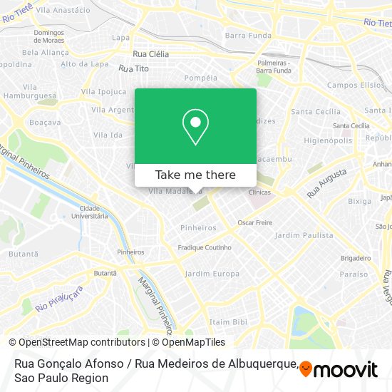 Rua Gonçalo Afonso / Rua Medeiros de Albuquerque map