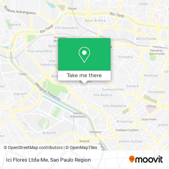 Ici Flores Ltda-Me map