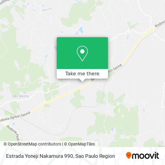 Estrada Yoneji Nakamura 990 map