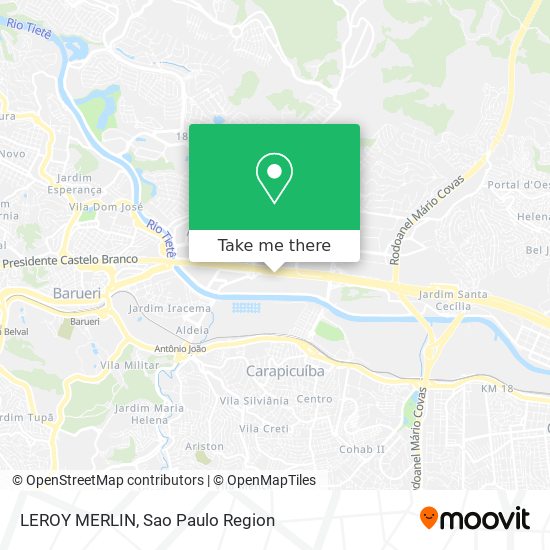 LEROY MERLIN map