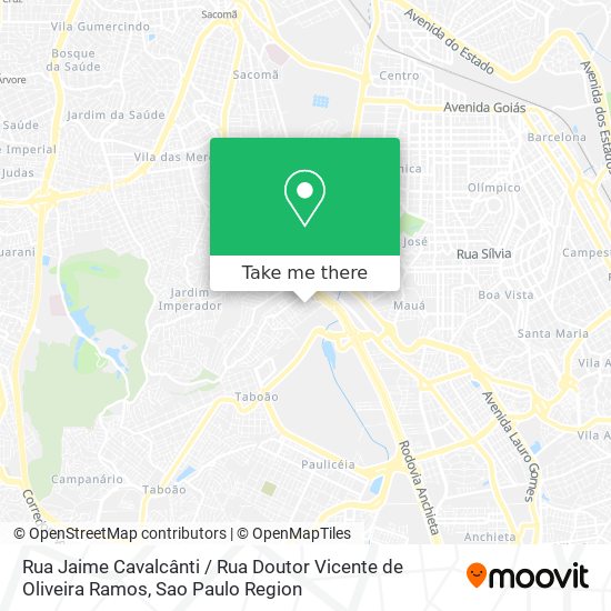 Rua Jaime Cavalcânti / Rua Doutor Vicente de Oliveira Ramos map