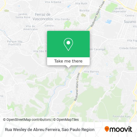 Rua Wesley de Abreu Ferreira map