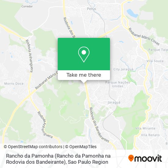 Rancho da Pamonha (Rancho da Pamonha na Rodovia dos Bandeirante) map