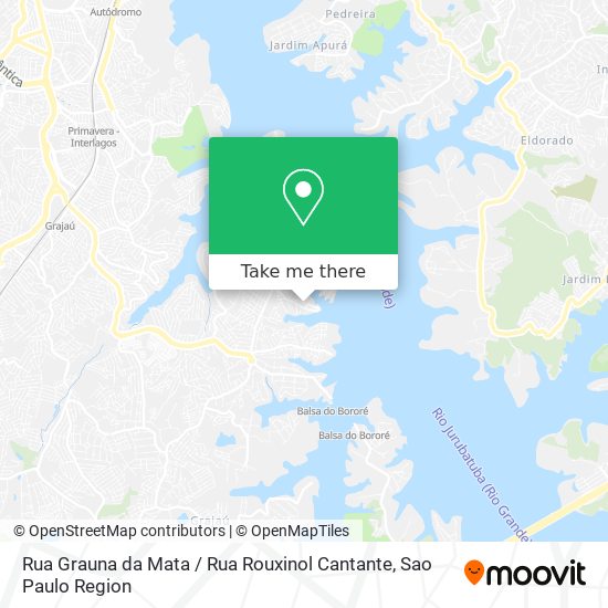 Rua Grauna da Mata / Rua Rouxinol Cantante map